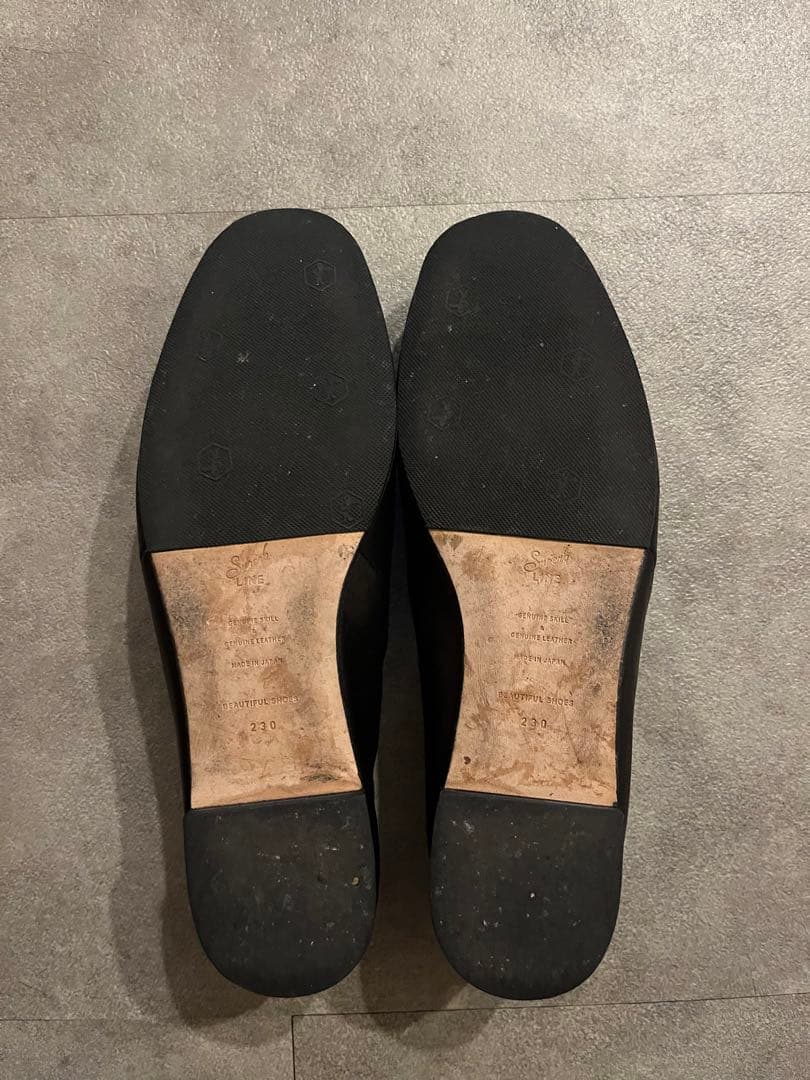 TOSHINOSUKE TAKEGAHARA バレエシューズ フラットシューズ