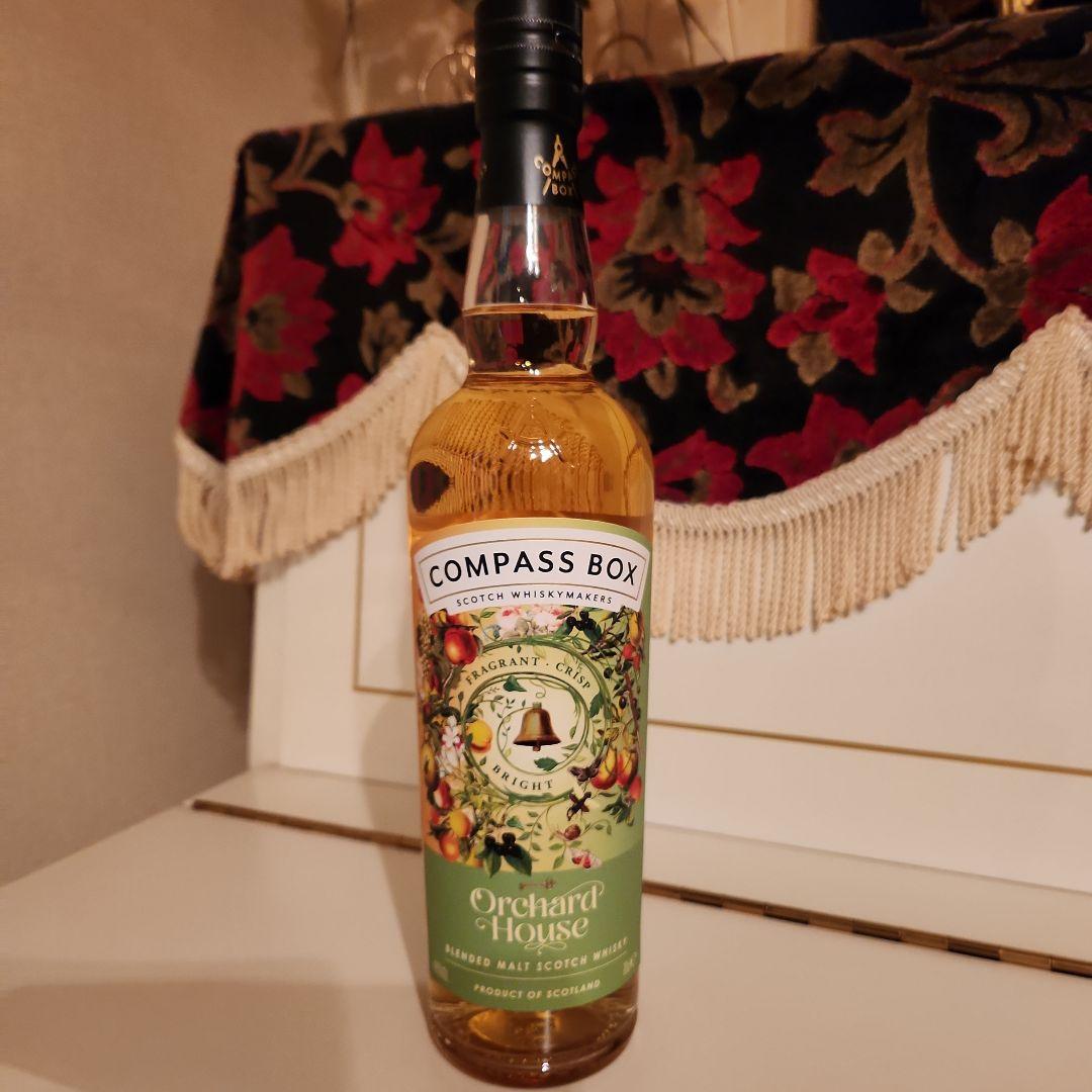 Compass Box Orchard House ウイスキー[夢龍]