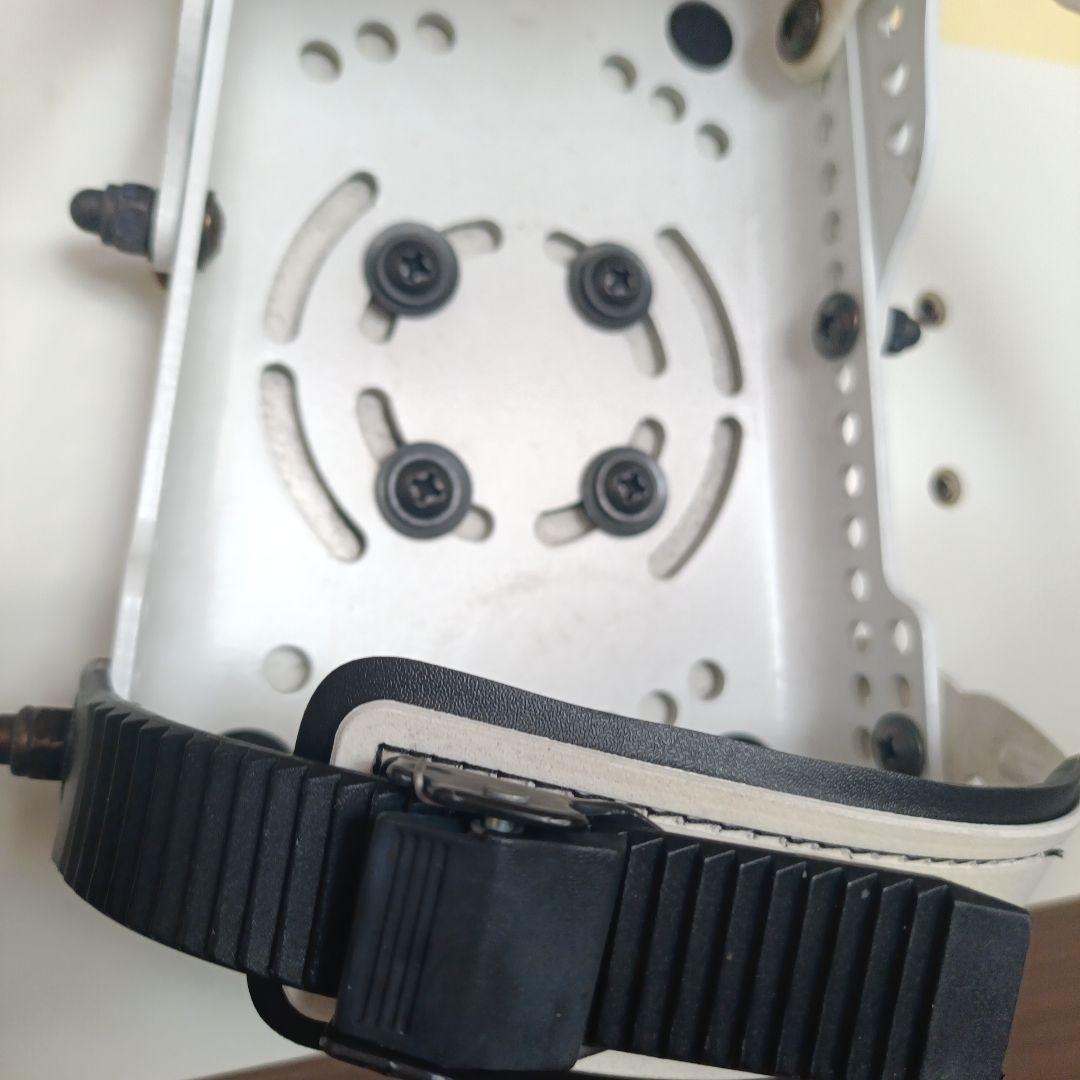 LOCOBANANA スノーボードビンーティング optronホワイト134cm