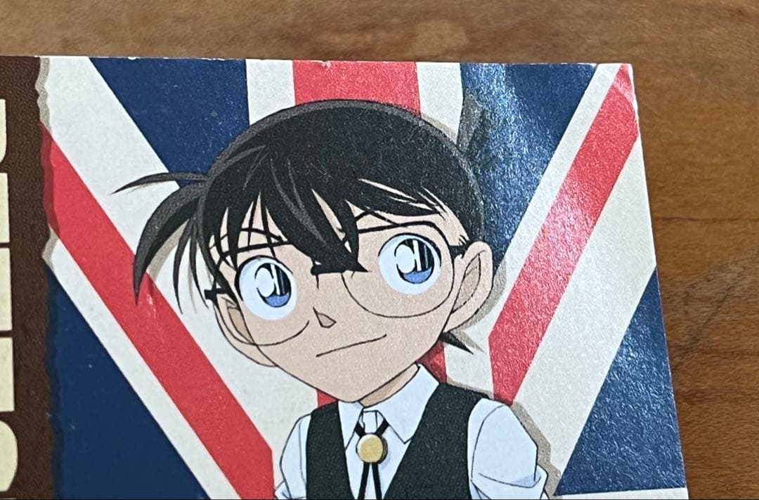 名探偵コナン　缶バッジ　カード　コナンがいっぱい　人気柄　年代物　激レア