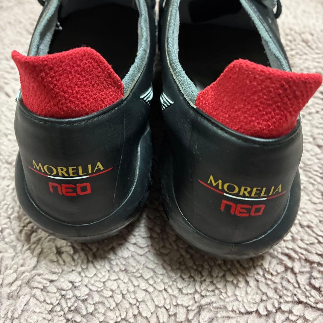 Mizuno Morelia Neo サッカーシューズ　27cm インソールなし