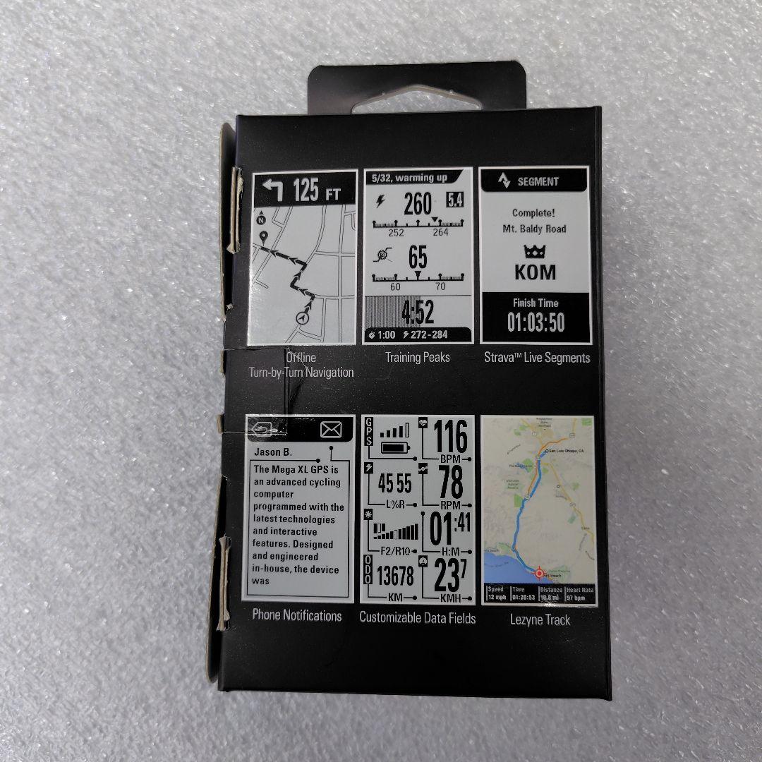 LEZYNE MEGA XL GPS　ホワイト