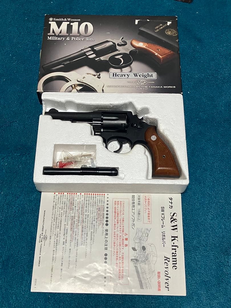 タナカワークス　S&W M10 HW ガスガン
