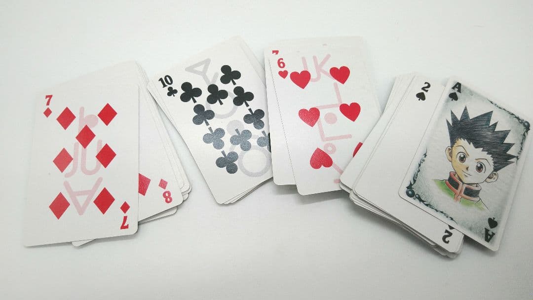 ハンターハンター　トランプ　ハンター協会　ゴールド