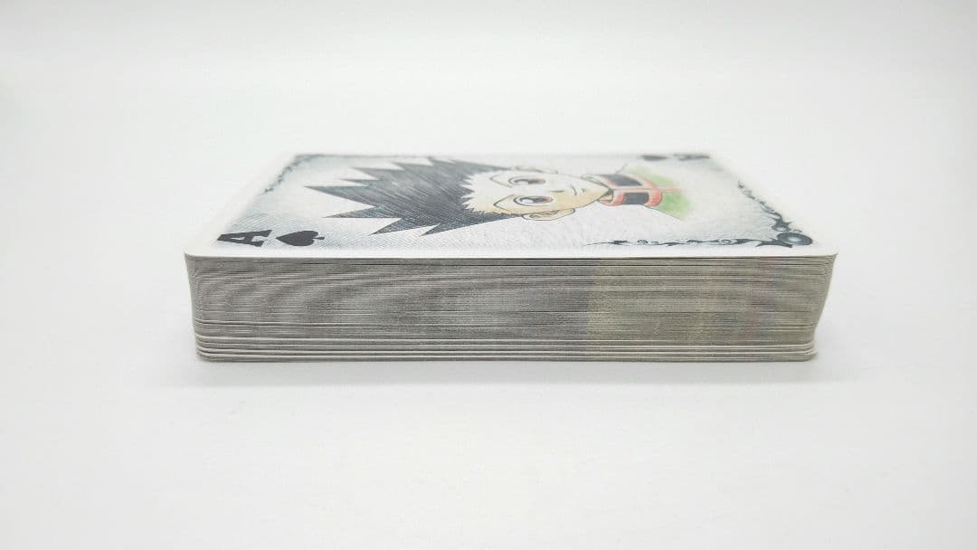 ハンターハンター　トランプ　ハンター協会　ゴールド