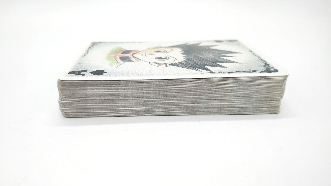 ハンターハンター　トランプ　ハンター協会　ゴールド