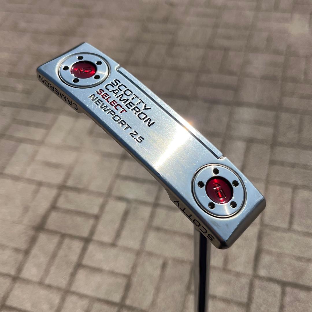 スコッティキャメロン セレクト ニューポート2.5 1ST OF 500 極美品