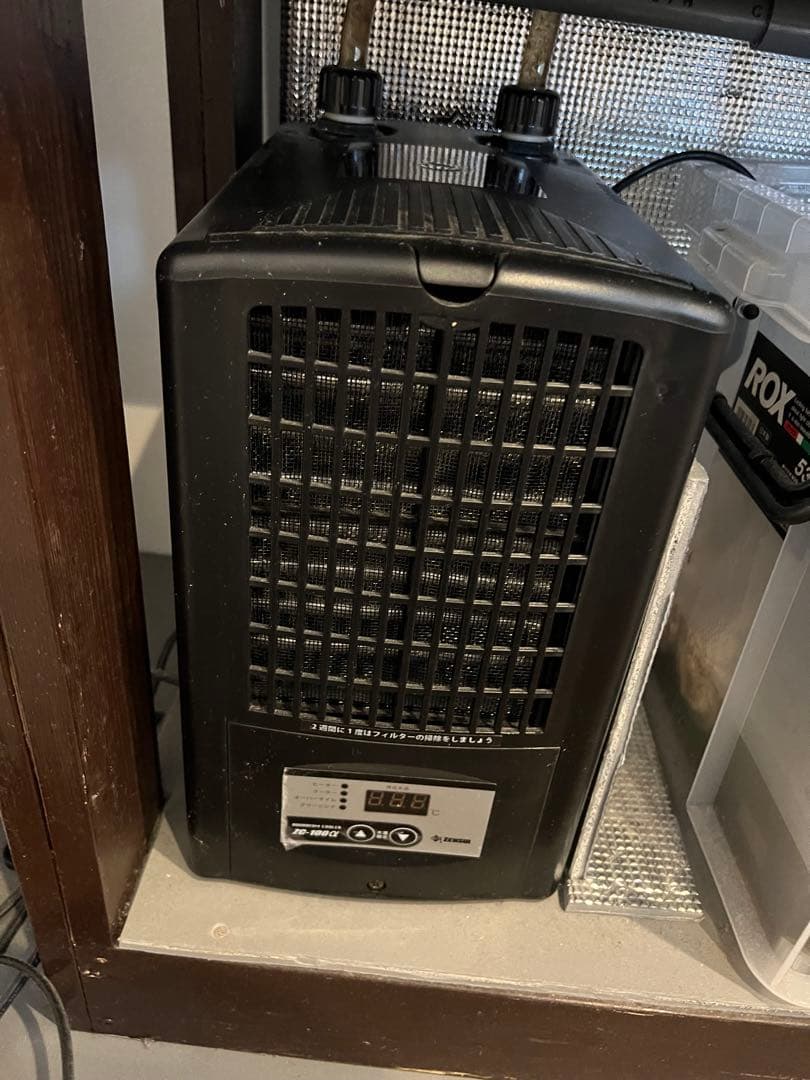 【引取り限定】オーバーフロー水槽 3段 （90cm×40cm×164cm）セット