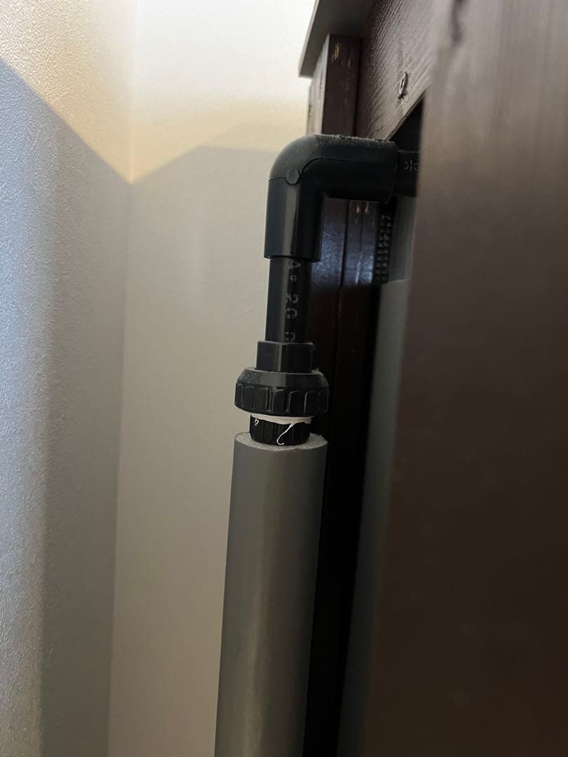 【引取り限定】オーバーフロー水槽 3段 （90cm×40cm×164cm）セット