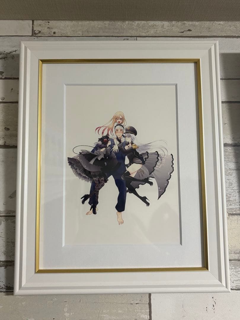 着せ替え人形は恋をする　Marin & Wakana 複製原画 A4サイズ