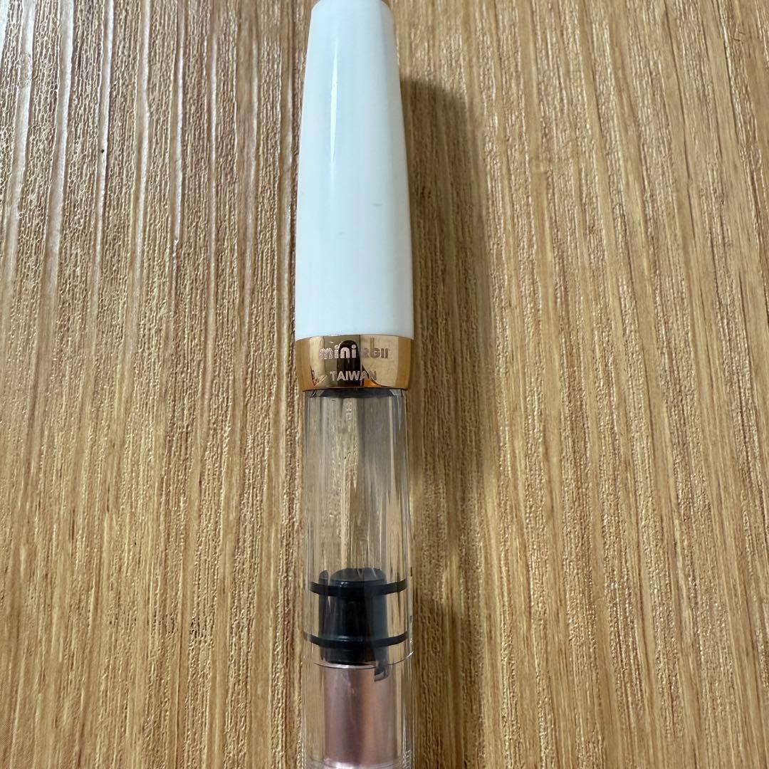 TWSBI Diamond mini ホワイトローズゴールドII Taiwan
