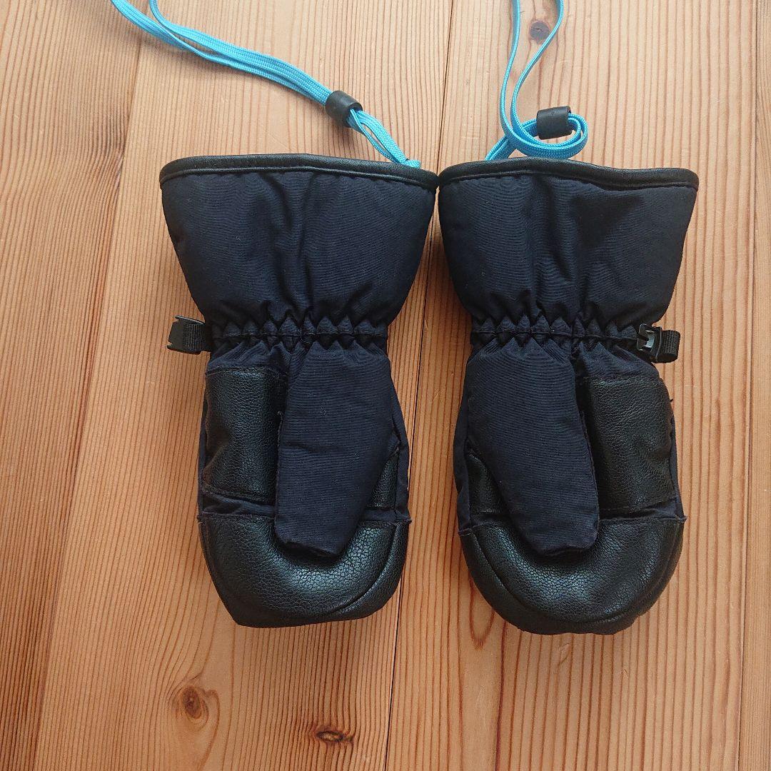 BURTON子ども用スノーボードウェアセット 手袋セット