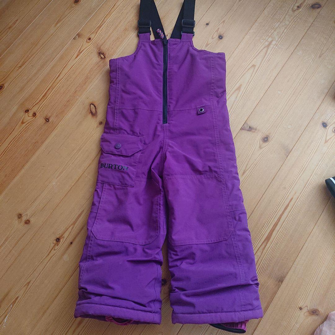 BURTON子ども用スノーボードウェアセット 手袋セット