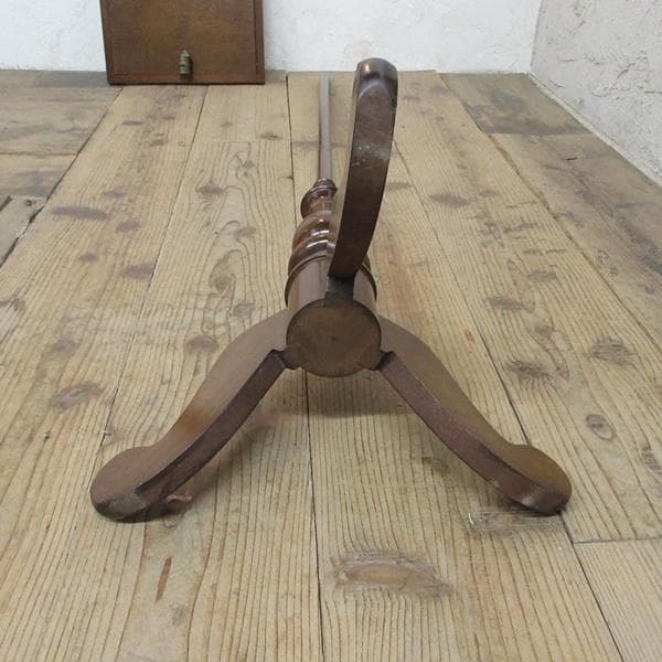 イギリス アンティーク 家具 ポールスクリーン ファイヤースクリーン 6012e