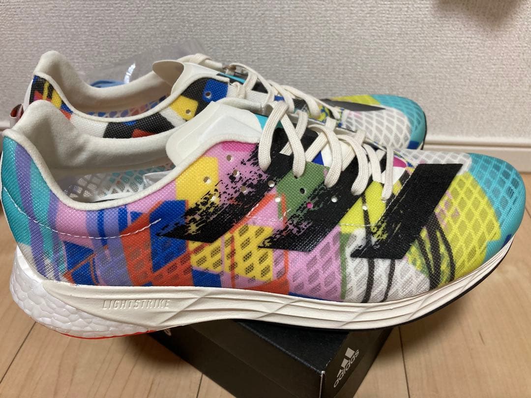 adidas ADIZERO PRO マルチカラー ランニングシューズ