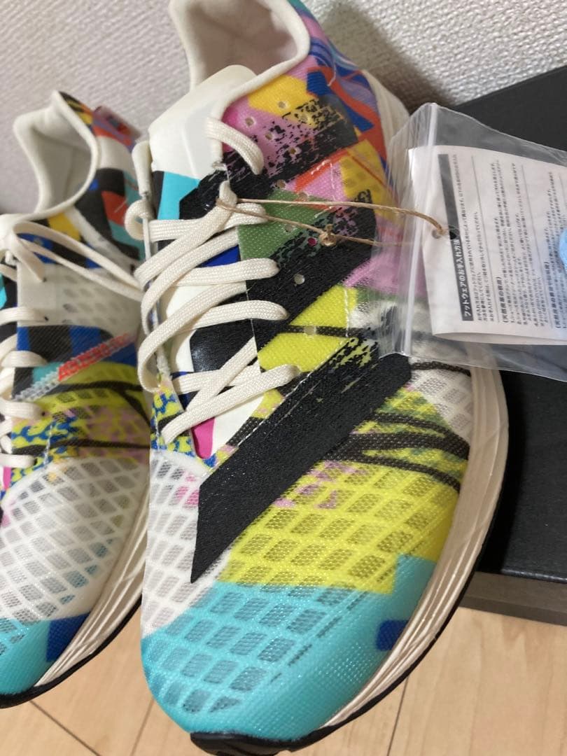 adidas ADIZERO PRO マルチカラー ランニングシューズ