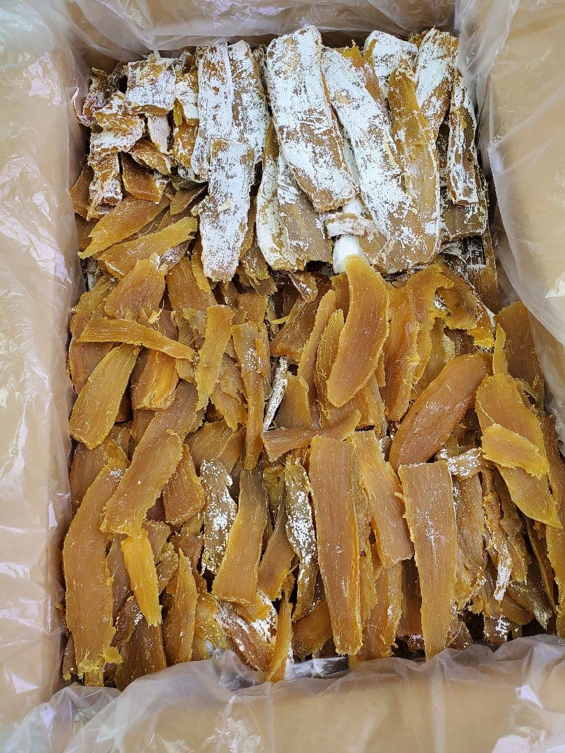 2規格外品　茨城県産　紅はるか　干しいも箱込み10キロ