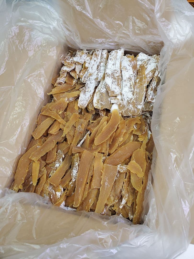 2規格外品　茨城県産　紅はるか　干しいも箱込み10キロ