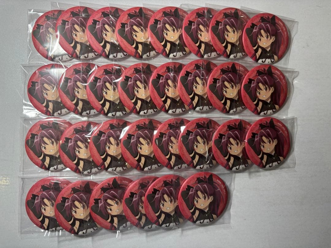 まどマギ 佐倉杏子 缶バッジ ドンキコラボ