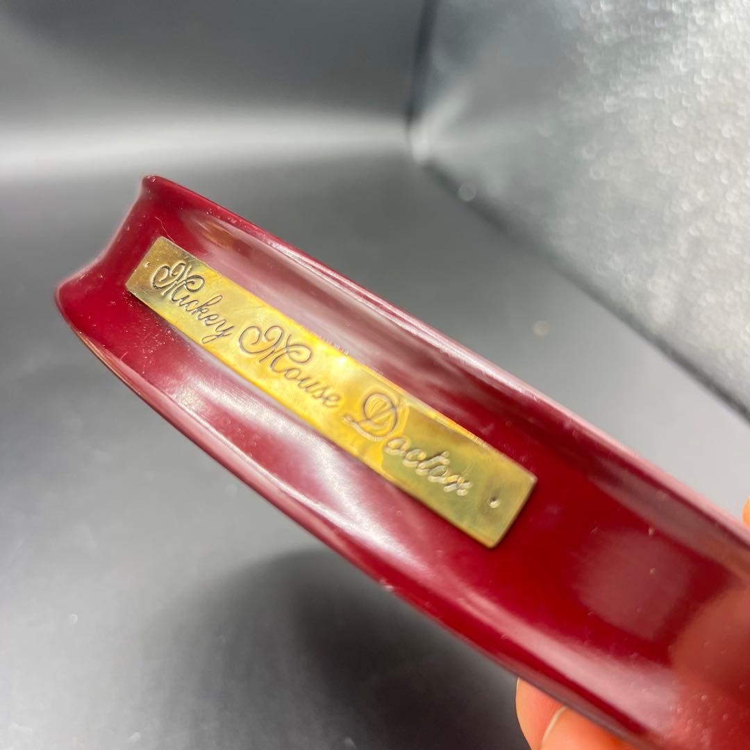 【レア】ドクター　ミッキー 　医者　フィギュア　加藤工芸　陶器