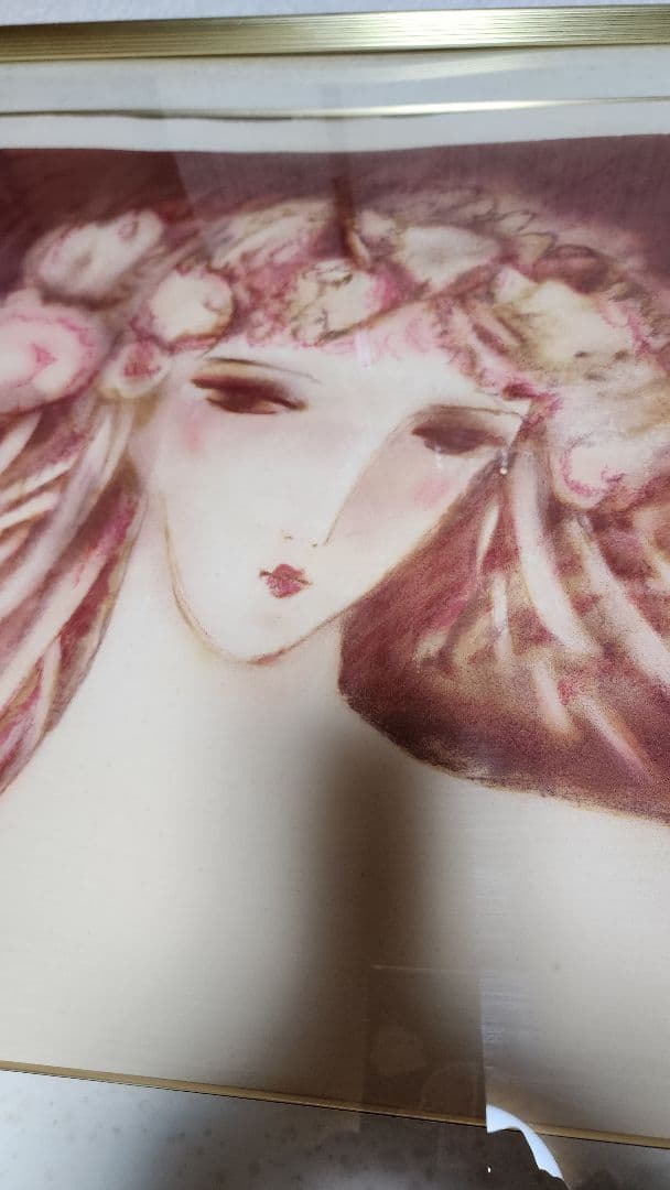 クレール・アステック　リトグラフ