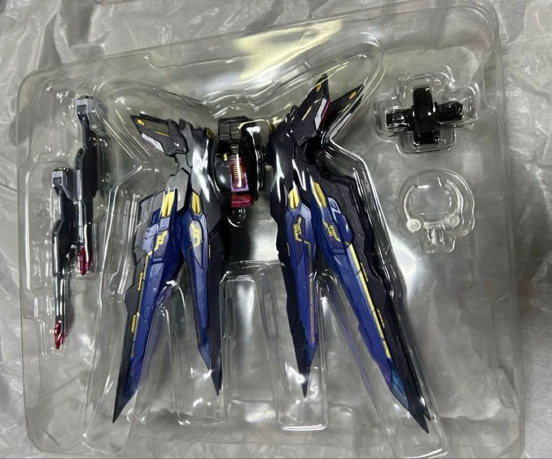 L BUILD ストライクフリーダムガンダム ＆光の翼オプションセット