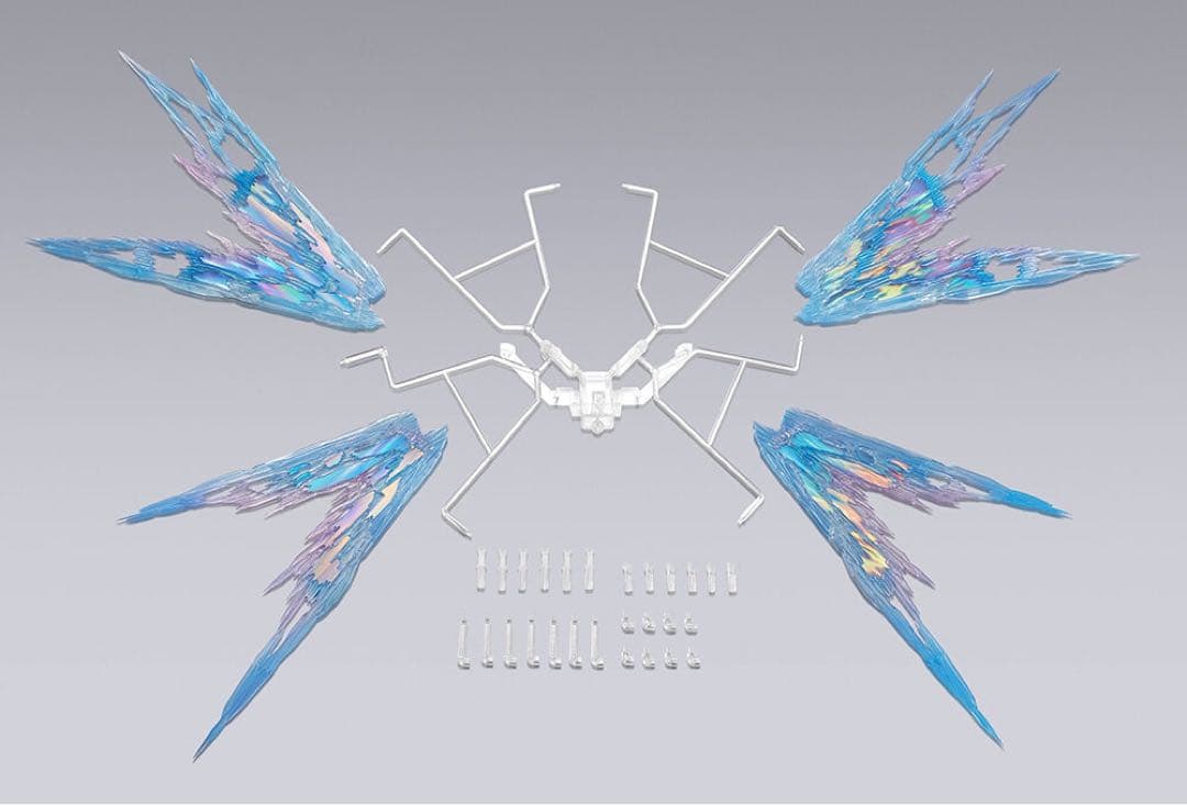 L BUILD ストライクフリーダムガンダム ＆光の翼オプションセット