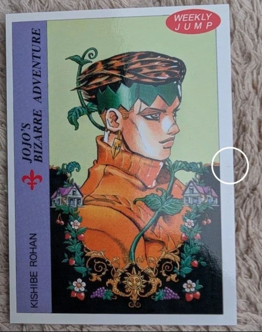 【稀少】ジョジョの奇妙な冒険 週刊少年ジャンプ 応募者限定 トレカ カード ５枚