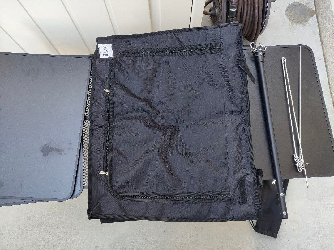 クッキングキング TBS-723-BK アウトドアテーブル