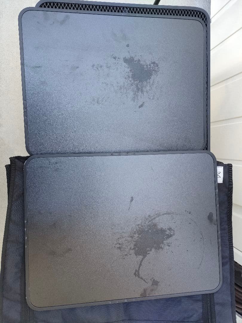 クッキングキング TBS-723-BK アウトドアテーブル