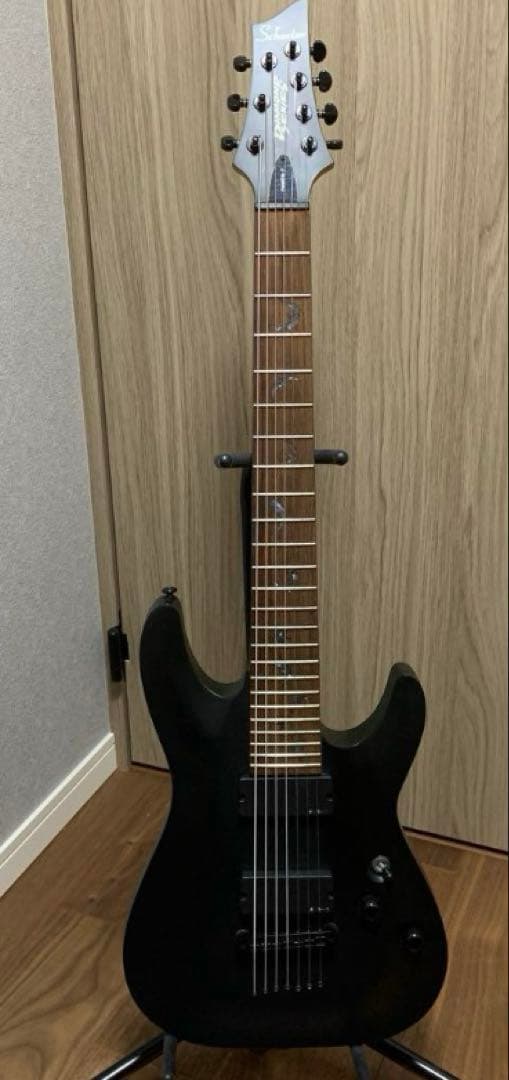【大特価】シェクター　7弦ギター　Damien-7