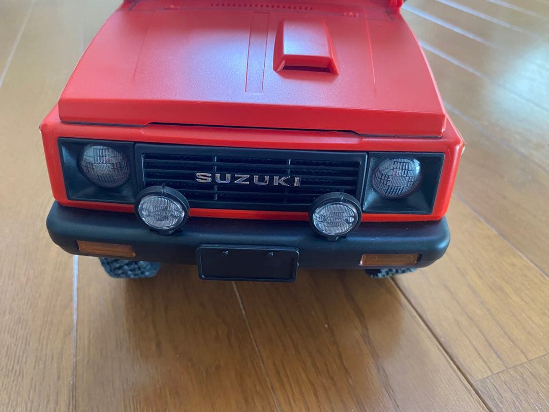 5*5様 WPL スズキジムニー　1/10 ローダウン　トレッド詰め　改造品