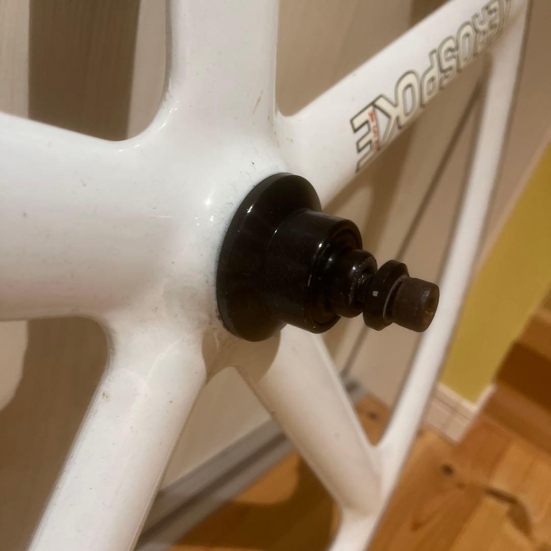 エアロスポーク(AEROSPOKE) フロントホイール回転良 700c