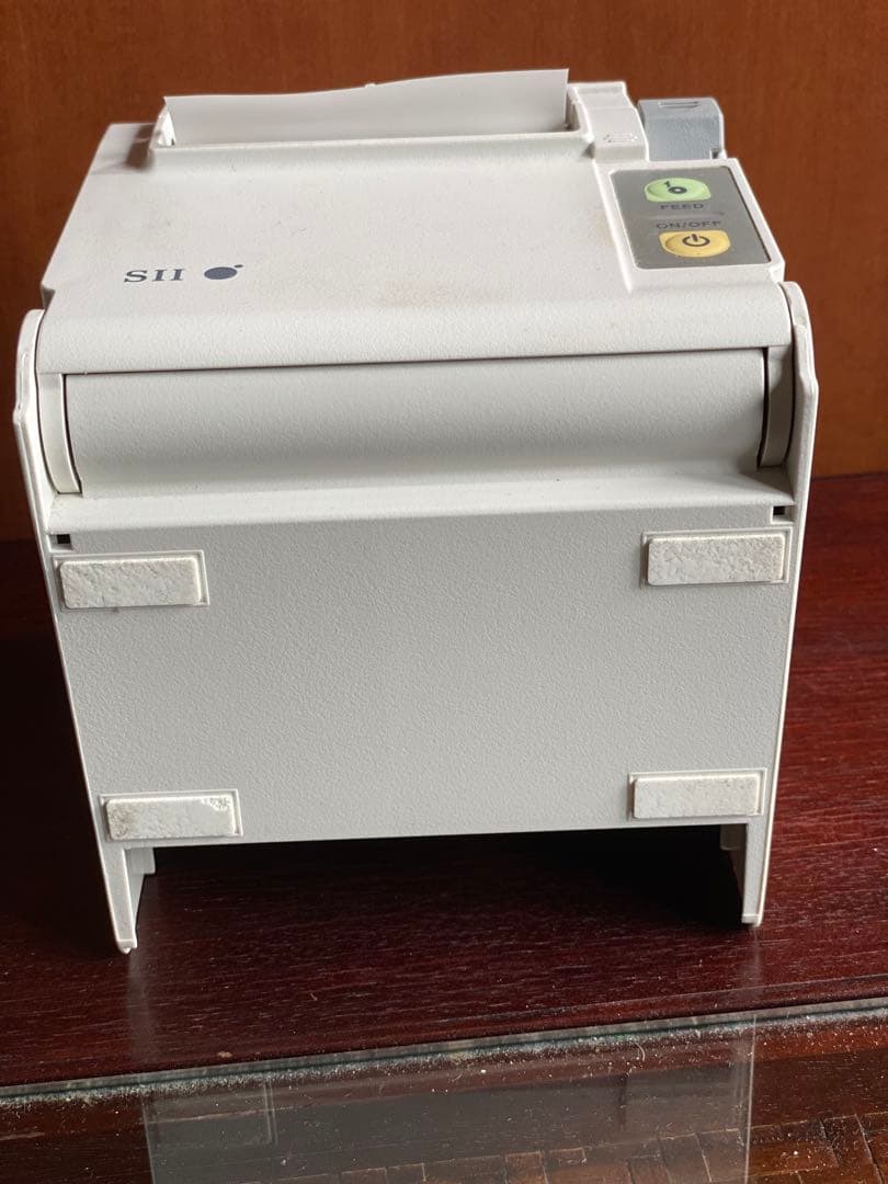 セイコーインスツル 据置きプリンター 電源セット付 白 RP-D10-W27J2