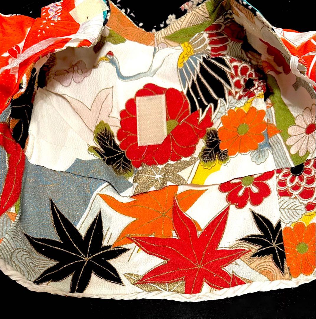 エキゾチカ 豪華振袖 着物 和柄 リバーシブル