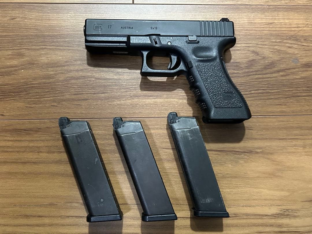 東京マルイ グロック17 Gen3（ガスブローバック）＋マガジン3本セット