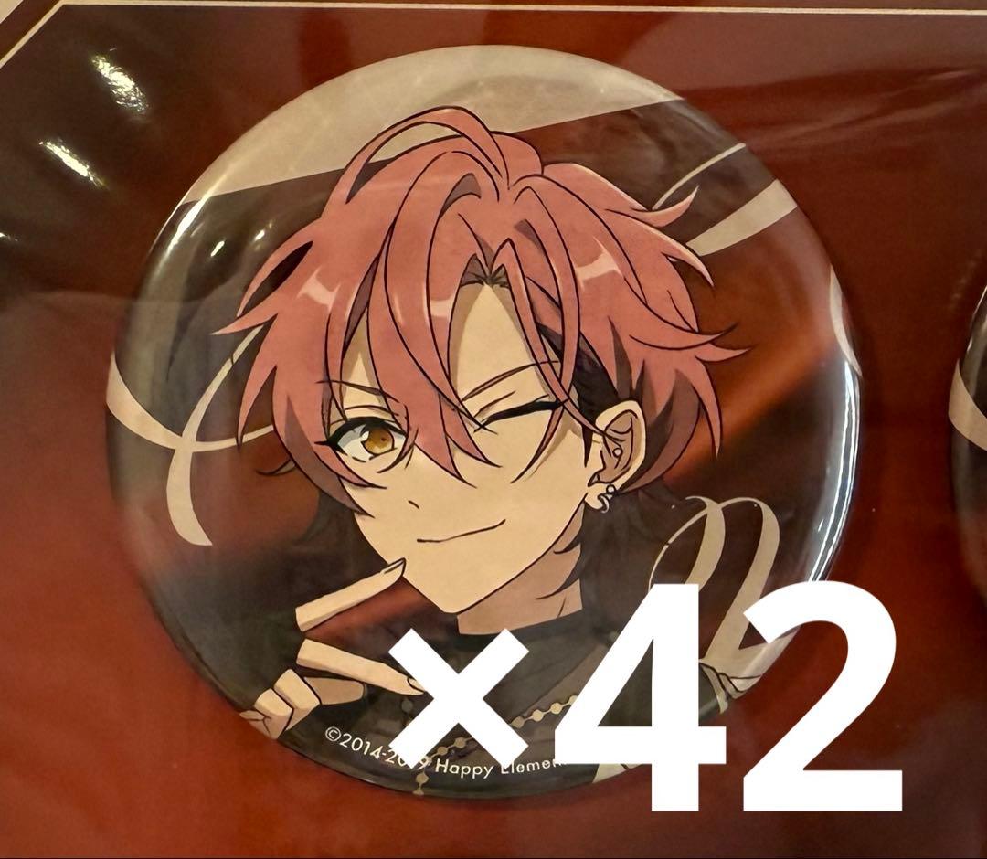 あんスタ　久遠舞珠 缶バッジ　42点　メロアス