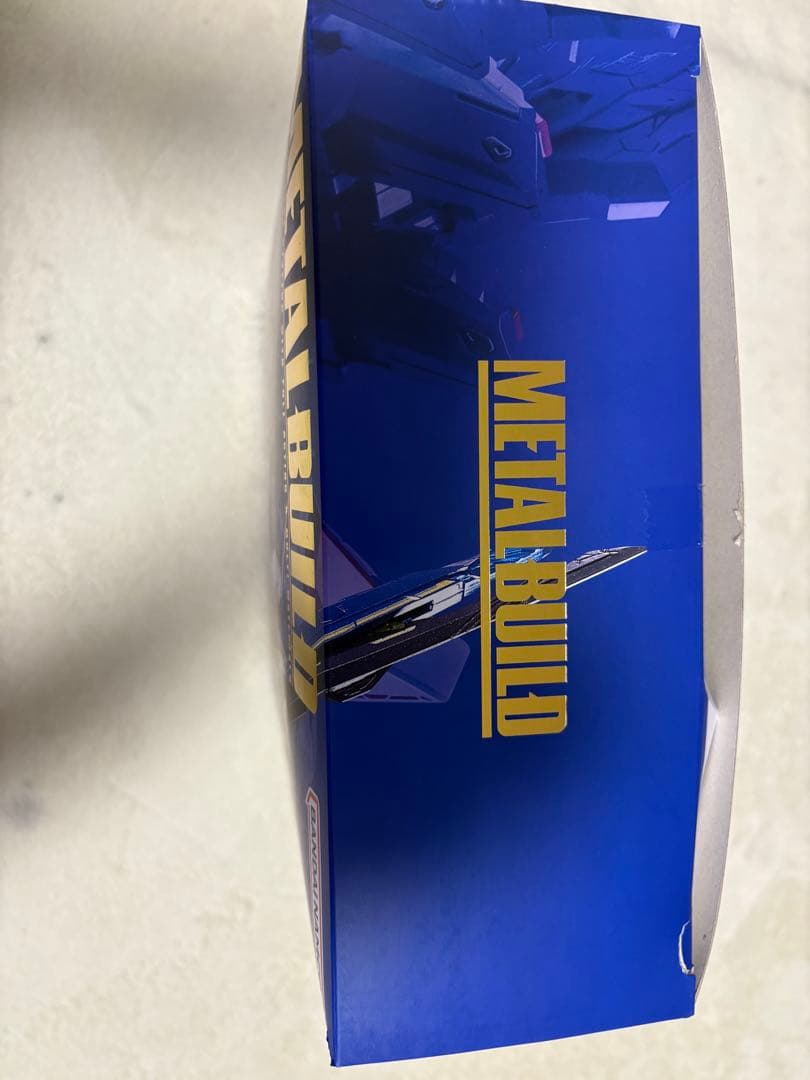 メタルビルド　ストライクフリーダム　光の翼付き