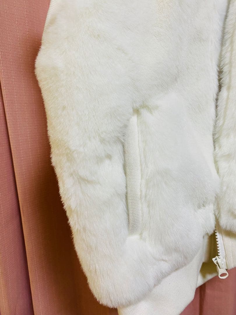 FR2golf レディース　ファーベスト　白