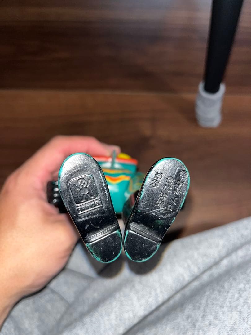 仮面ライダーアマゾン　ソフビ　 旧バンダイ製