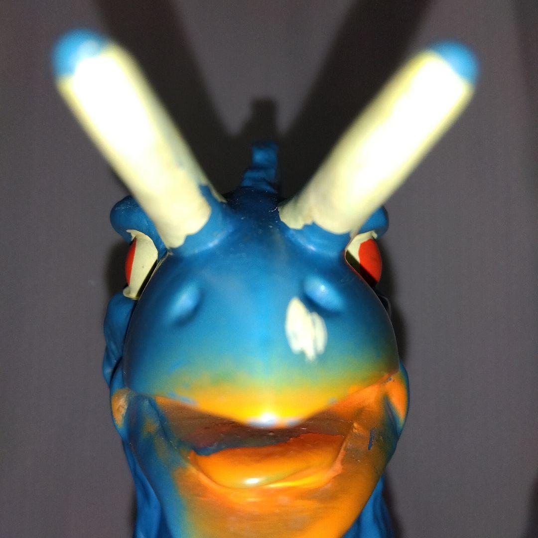 マルサン　ドランゴ　スタンダードソフビ　当時物　ブルマァク　ポピー　パチ怪獣