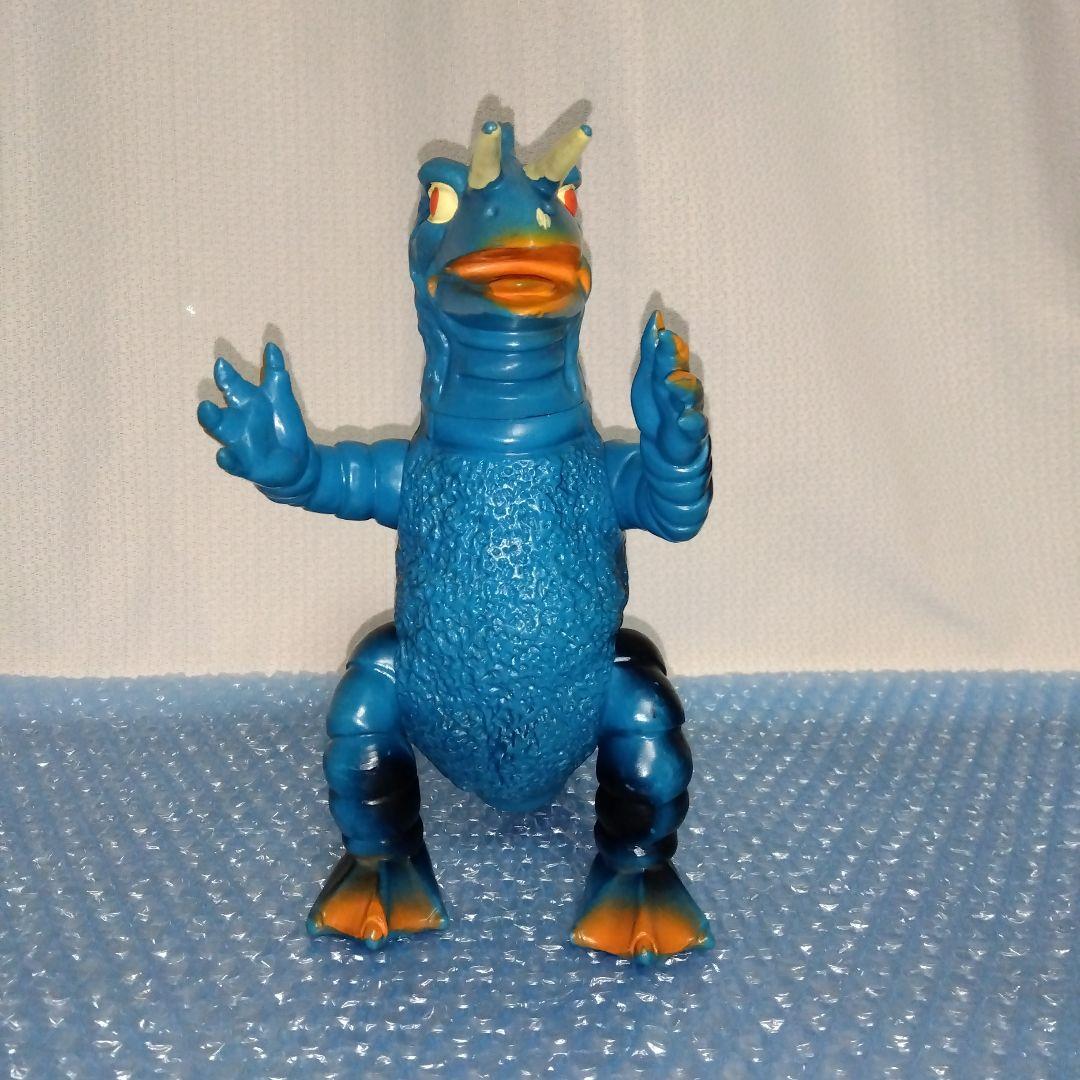 マルサン　ドランゴ　スタンダードソフビ　当時物　ブルマァク　ポピー　パチ怪獣