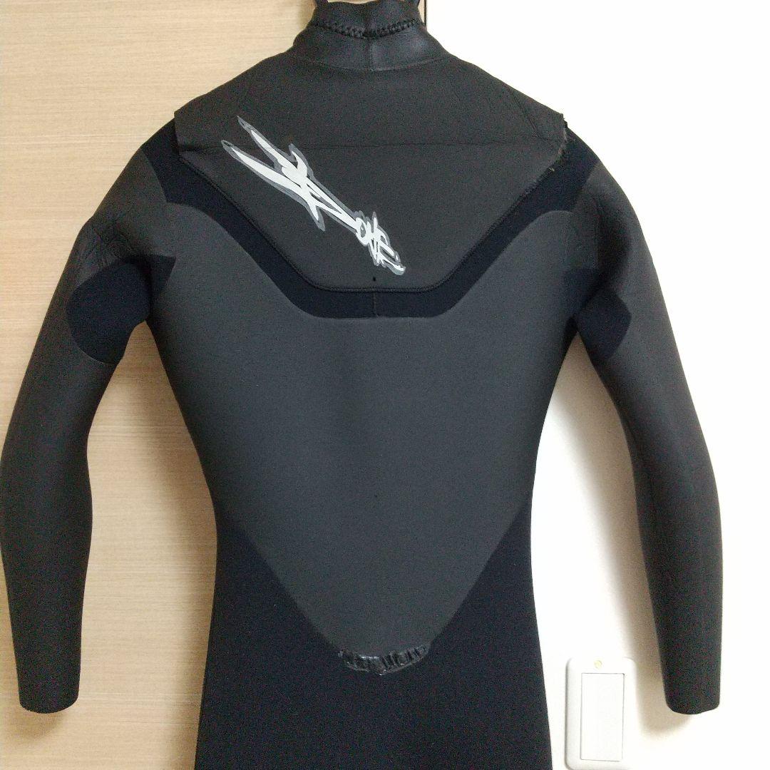 DOVE セミドライ ウェットスーツ ブラック