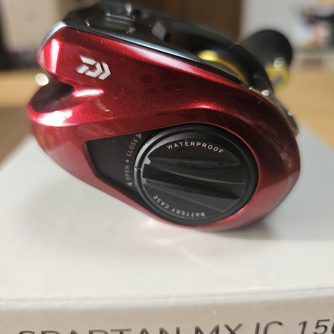 SPARTAN MX IC 150H ベイトリール(右ハンドル/
