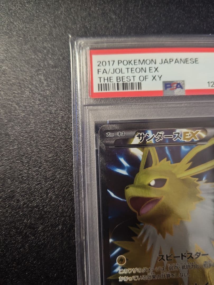 サンダースEX THE BEST OF XY 173/171 PSA10