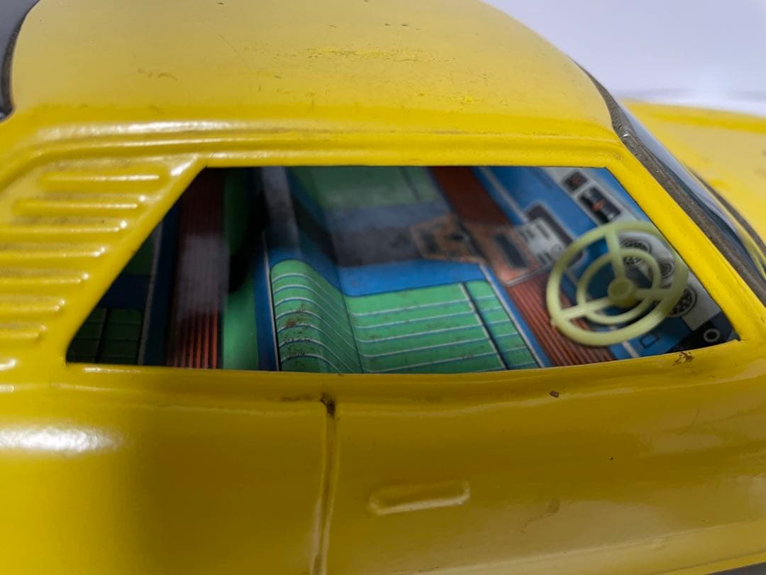 昭和レトロ朝日玩具（ASAHI）TOYOTA CELICA ダルマセリカ ブリキ