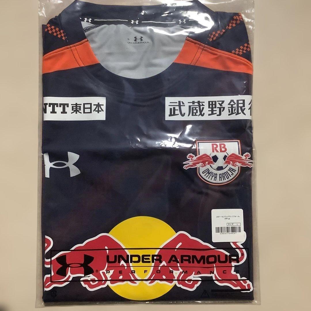 （未開封）RB大宮アルディージャ　25オーセンティックユニフォーム　背番号なし