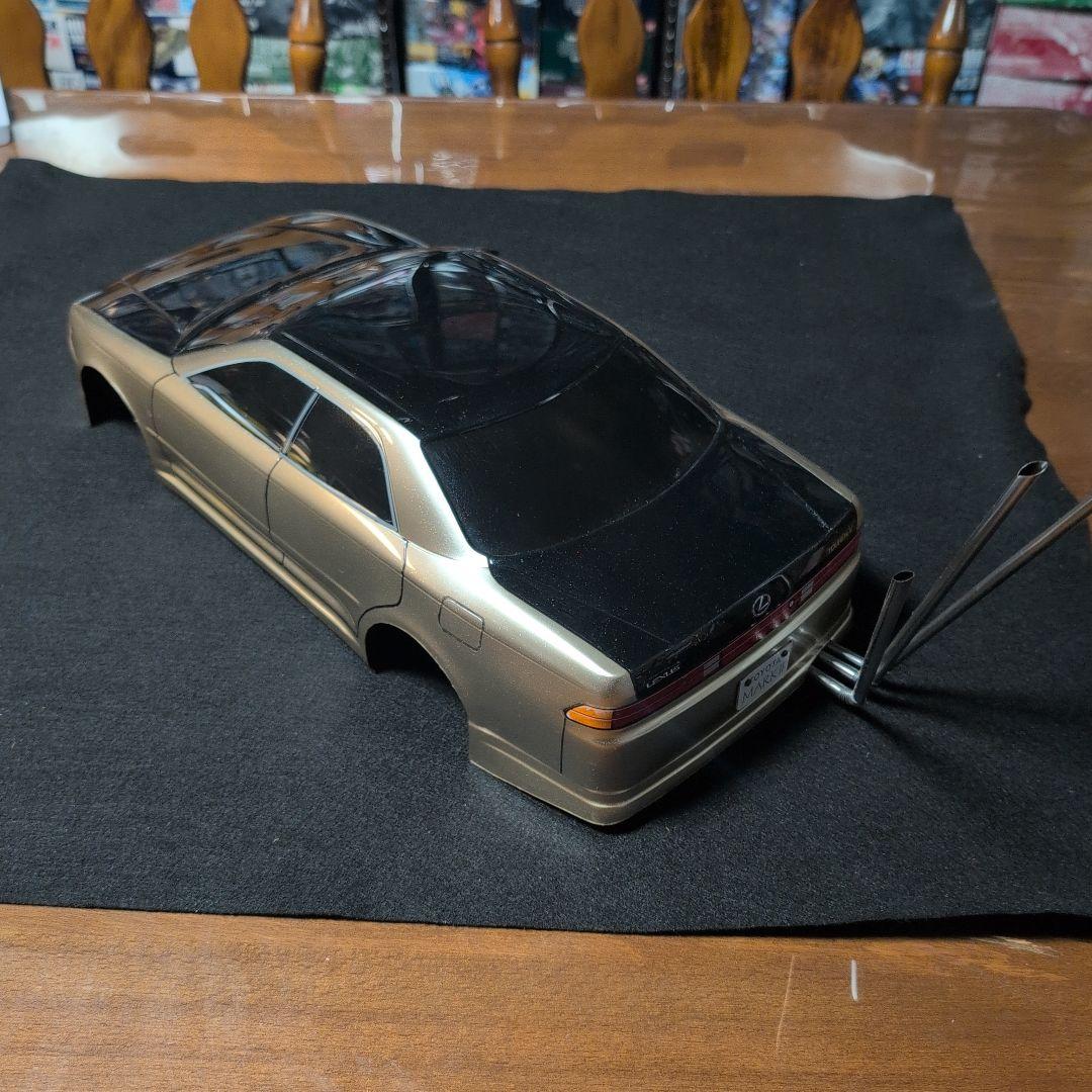 1/10 マークIIタイプ　ラジコンボディ