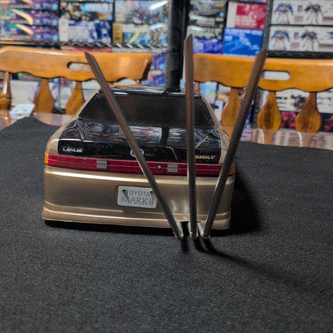 1/10 マークIIタイプ　ラジコンボディ