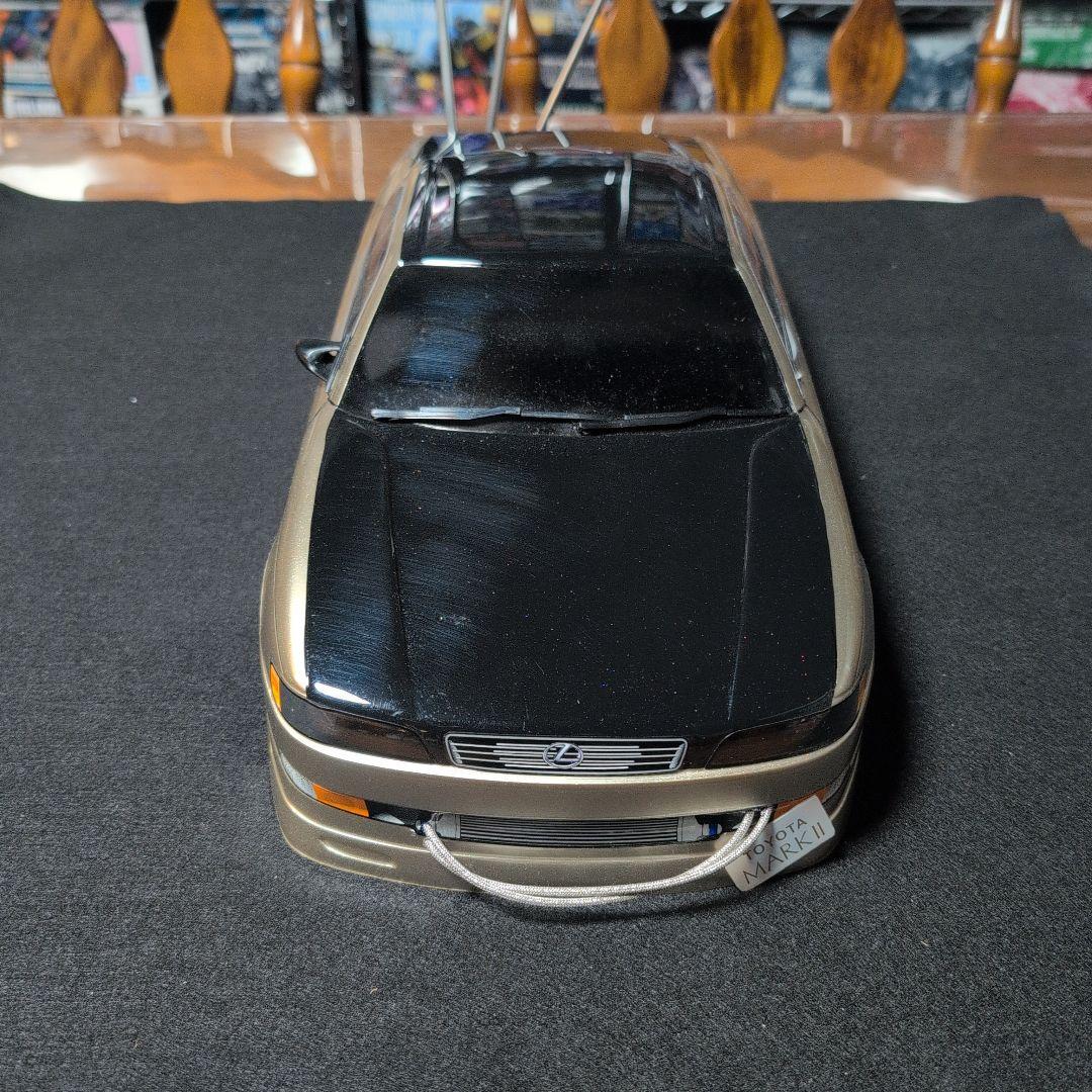 1/10 マークIIタイプ　ラジコンボディ